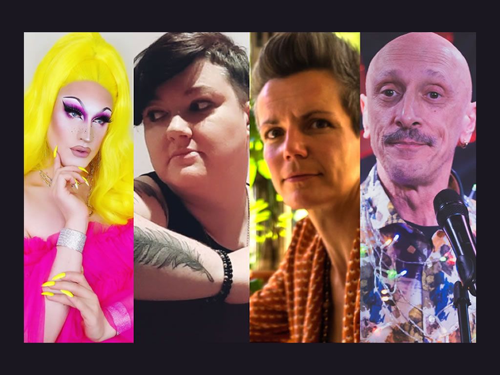 Queer Folks‘ Tales  with Turan Ali, Emma Christie, Rujazzle and Emma Martin