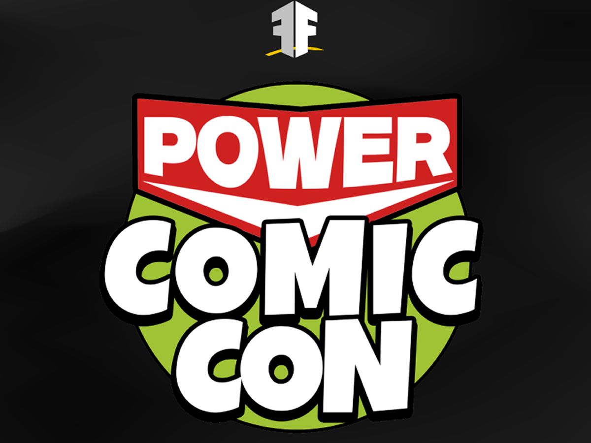 POWER Comic Con Glasgow
