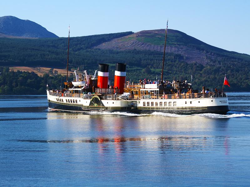 Paddle Steamer Waverley Excursions