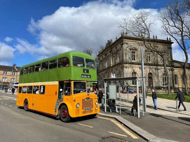 Glasgow Vintage Vehicle Trust Pop Up
