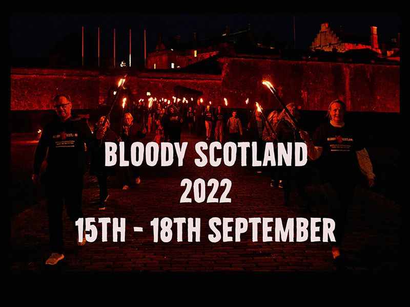 Bloody Scotland: Saturday 17th September