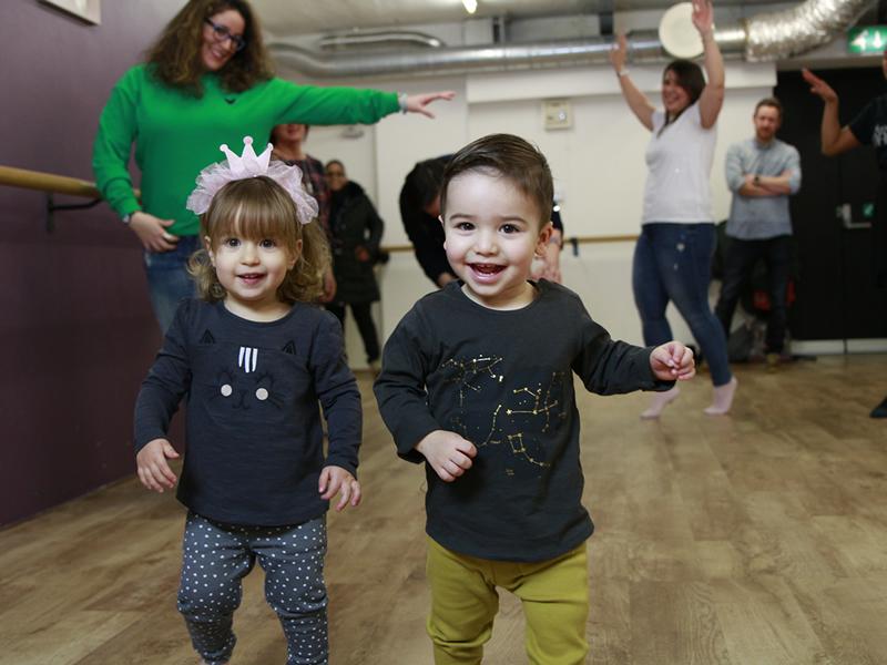 Edinburgh Dance School launches Classes for Babies and Toddlers