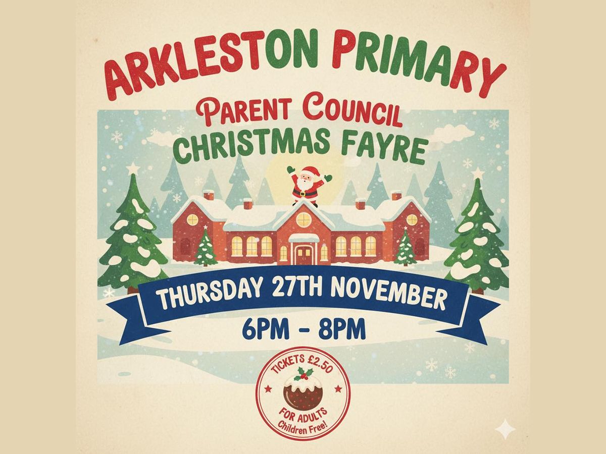 Arkleston Primary School Christmas Fayre