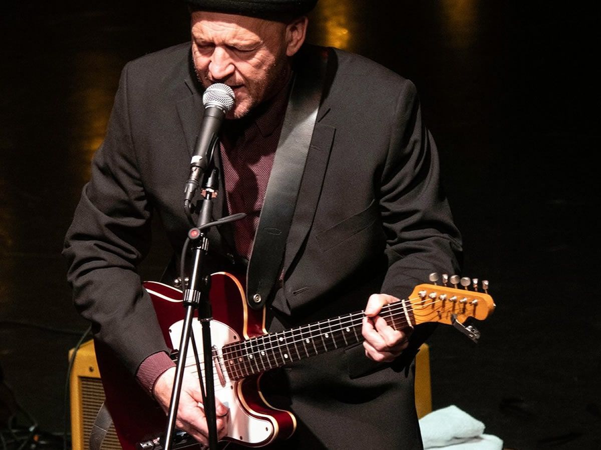 Al Brown and the Bluelighters at the First Thursday Blues Club