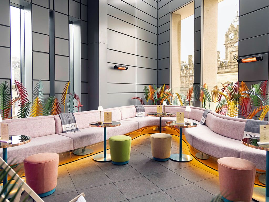 Soak up the summer at Duck & Waffle Minuty Terrace