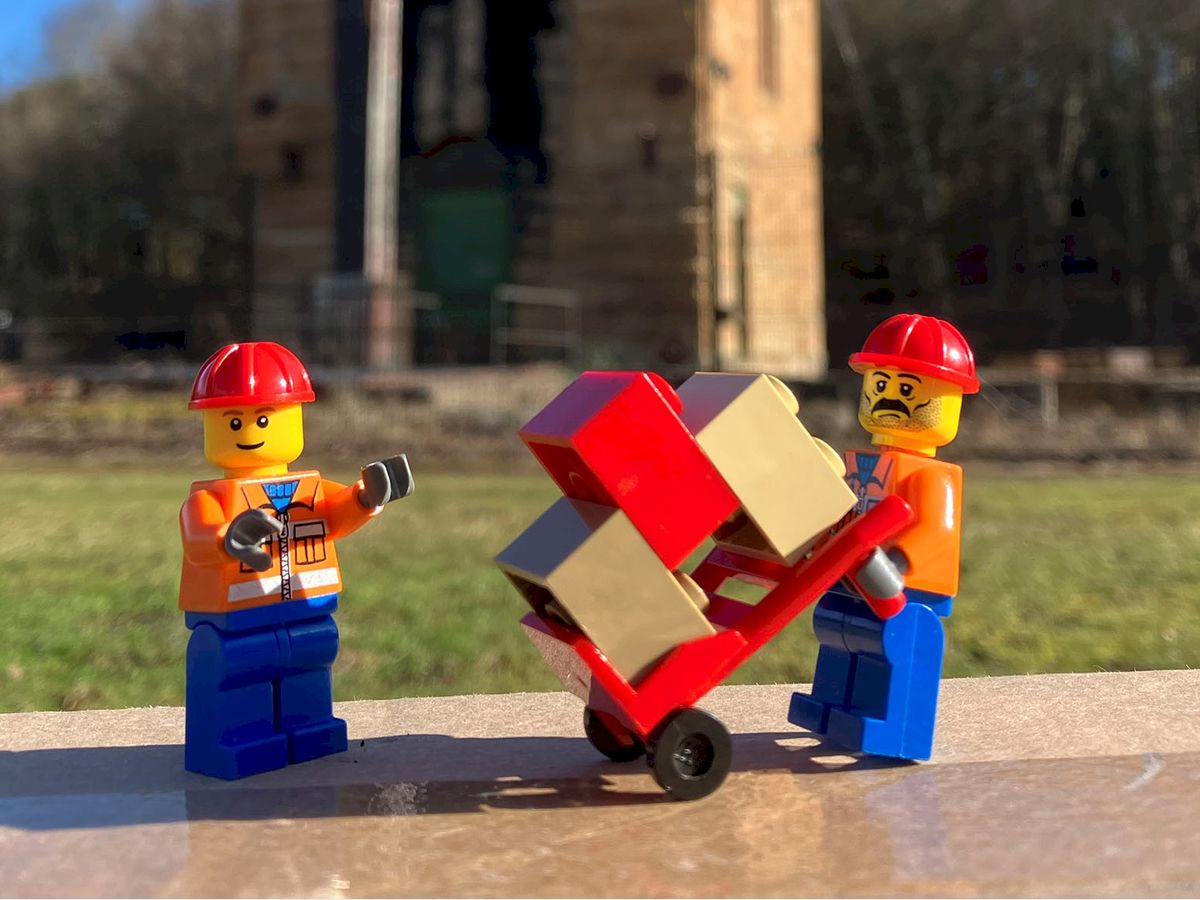 The BIG Prestongrange LEGO™ Build
