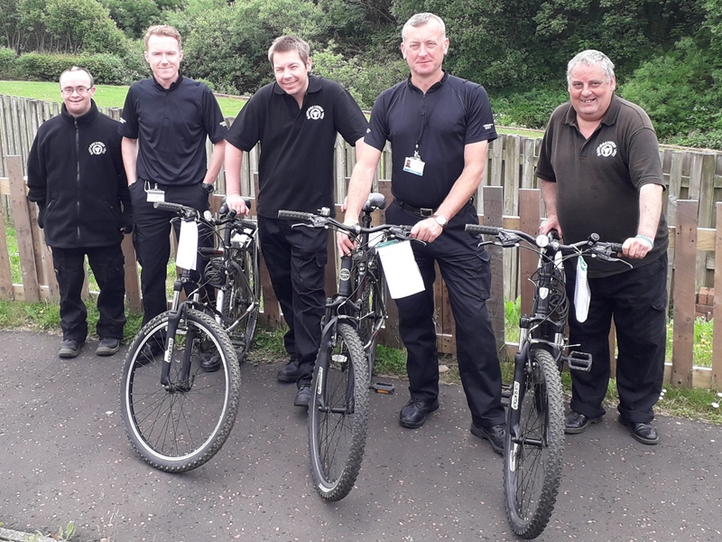 Cycling group gets local wardens ready to pedal this summer