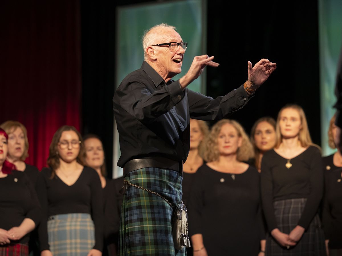 Legendary choir conductor to be celebrated in special concert