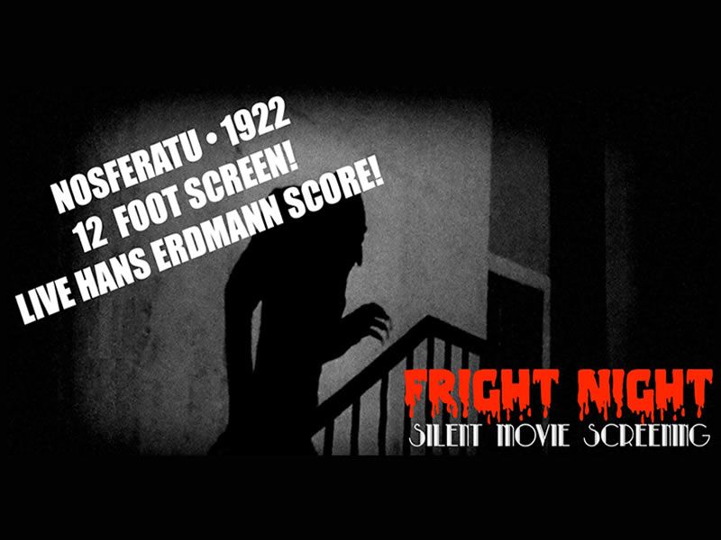 Fright Night: Silent Movie Screening with Live Score