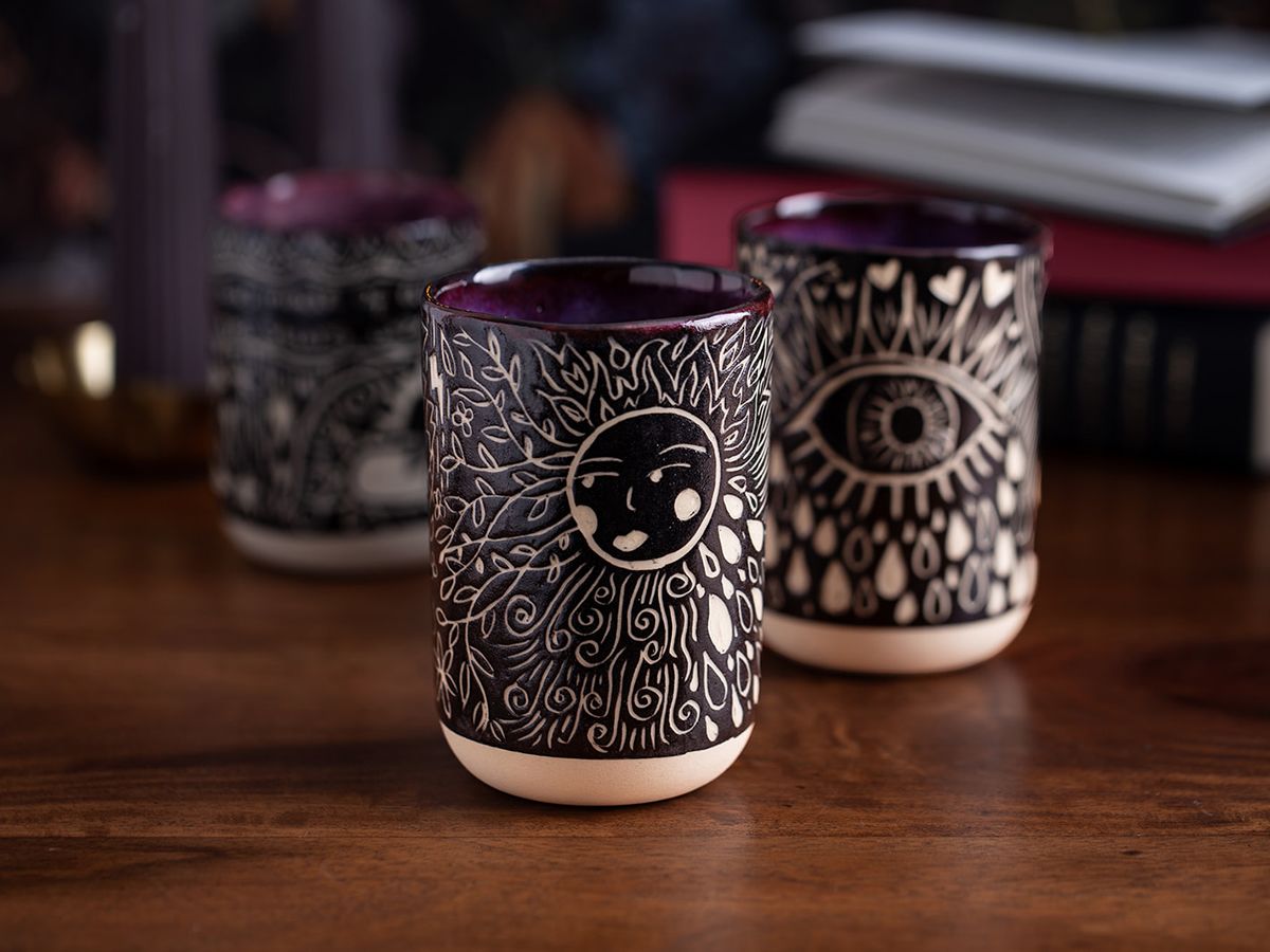 Sgrafitto & Mishima Ceramics Workshop