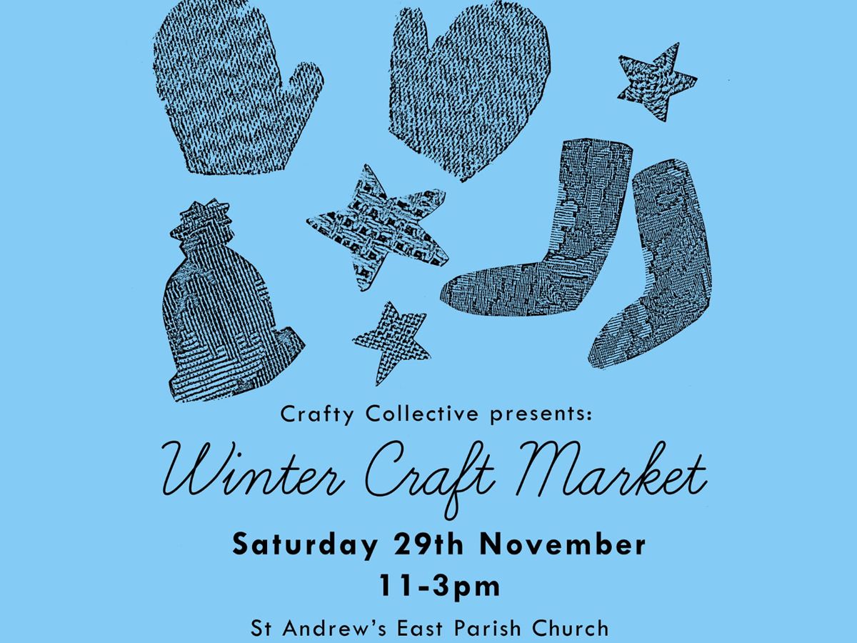 Crafty Collective presents: Winter Craft Market