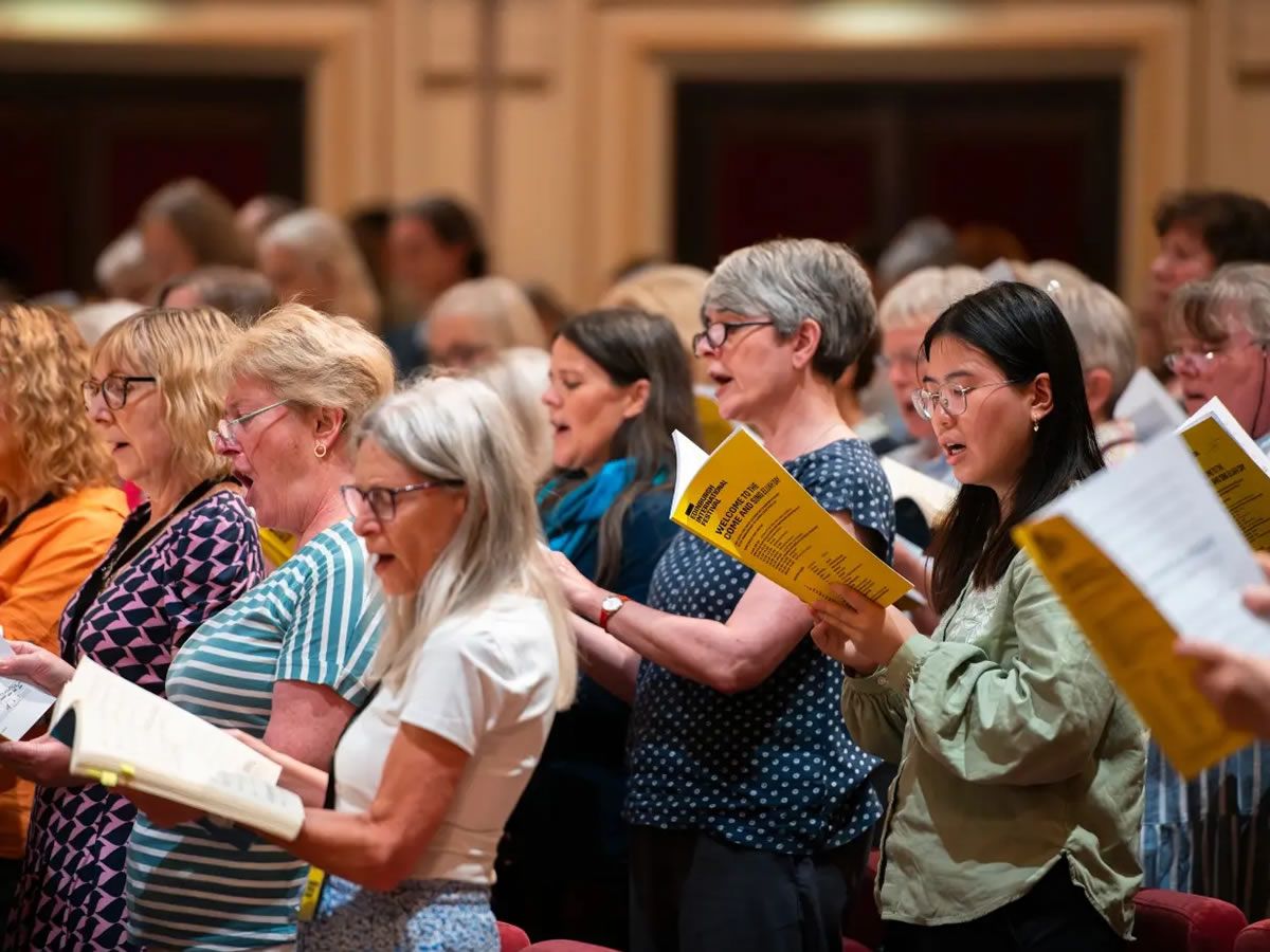 Edinburgh International Festival: Come and Sing Bach Chorales
