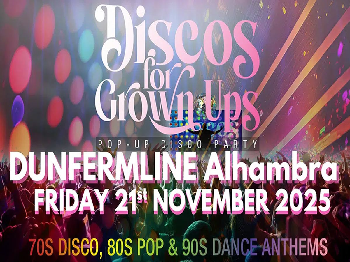 Disco for Grown Ups