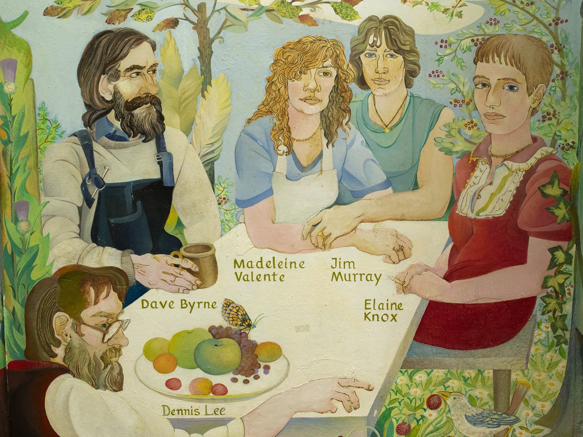 Alasdair Gray artworks at iconic Glasgow restaurant recognised with listed status