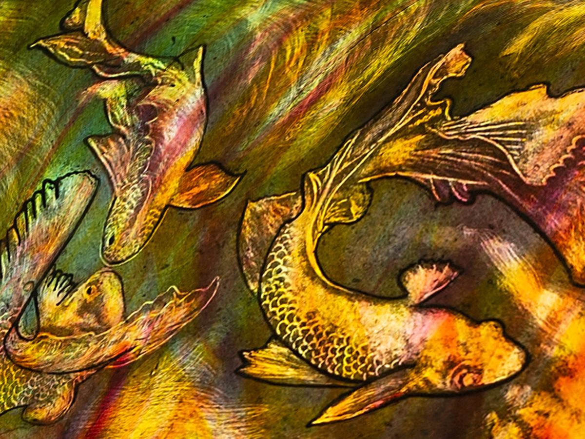 Sgraffito On Glass Workshop with Karen