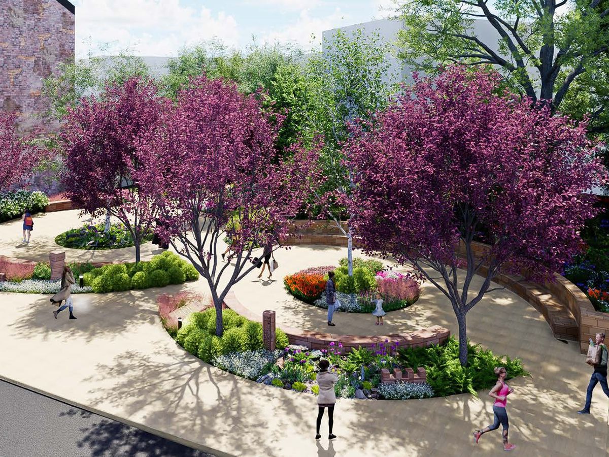 Local people invited to have their say on proposed Brown Institute garden