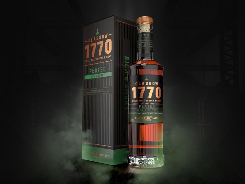 Glasgow Distillery Launch New Rich & Smoky Single Malt Whisky