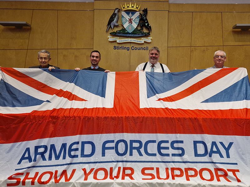 Stirling set to host military parade for the return of Armed Forces Day