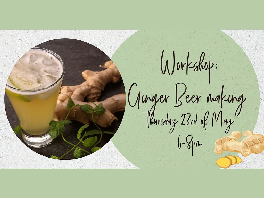 Ginger Beer DIY Workshop