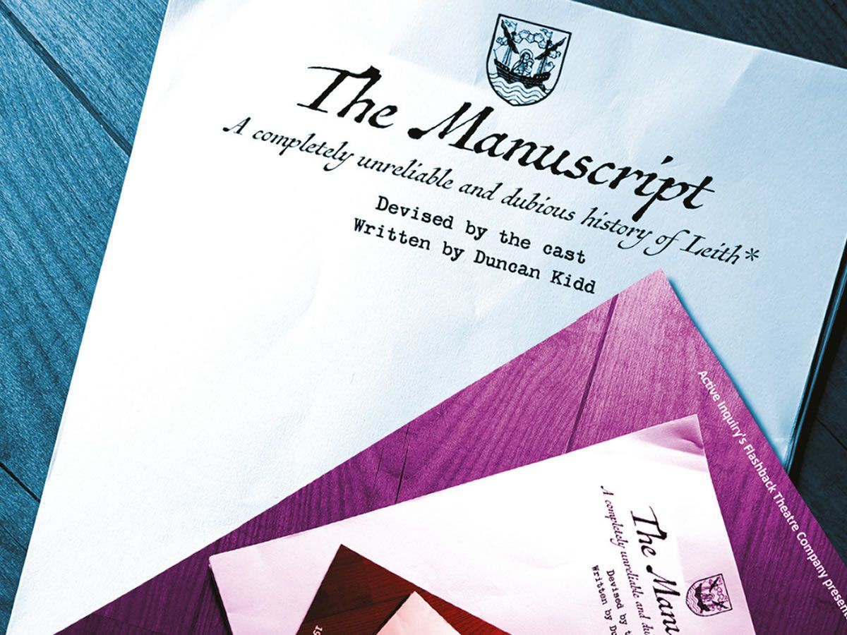 Active Inquiry presents The Manuscript