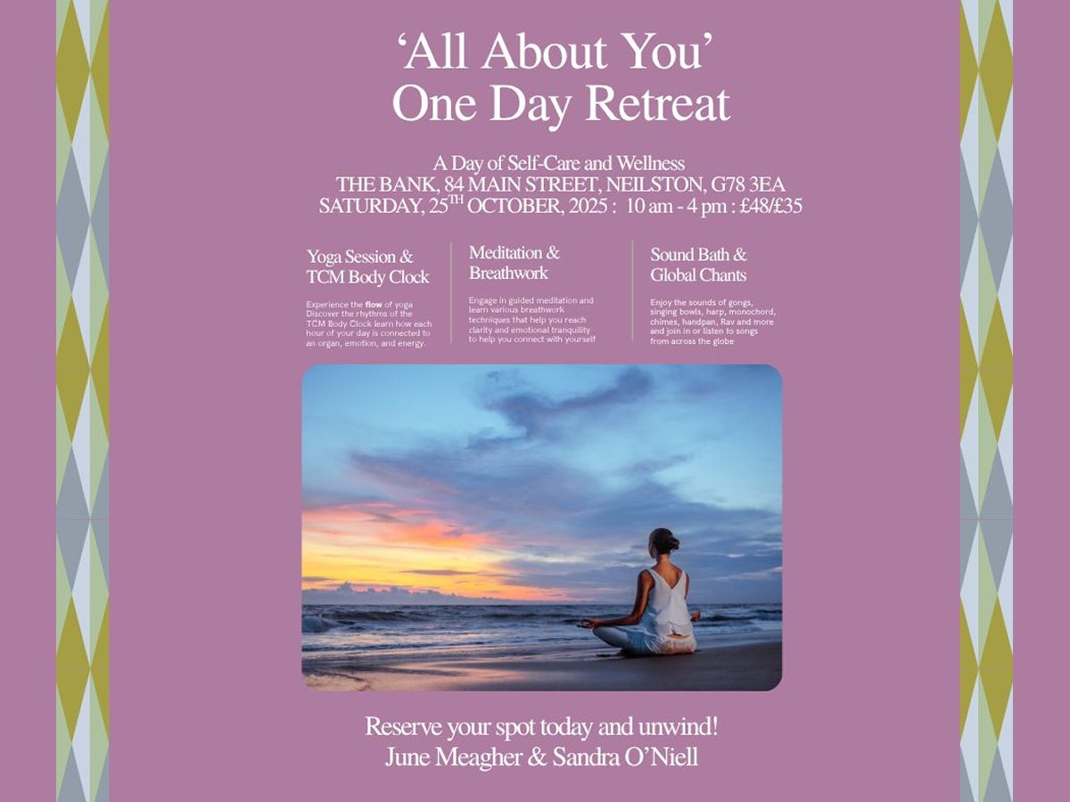 All About You - One Day Retreat