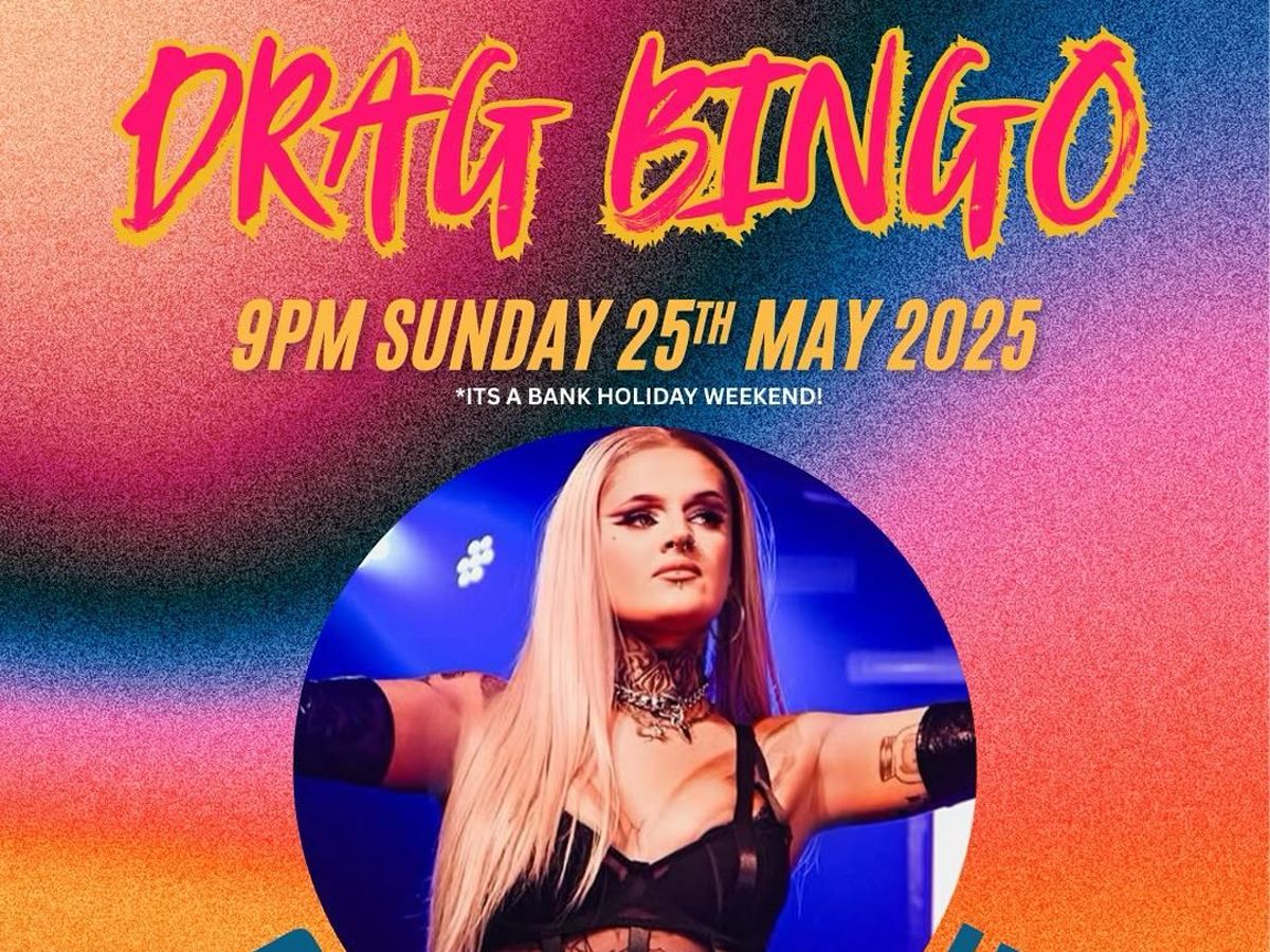 Drag Bingo with Ann Phetamine