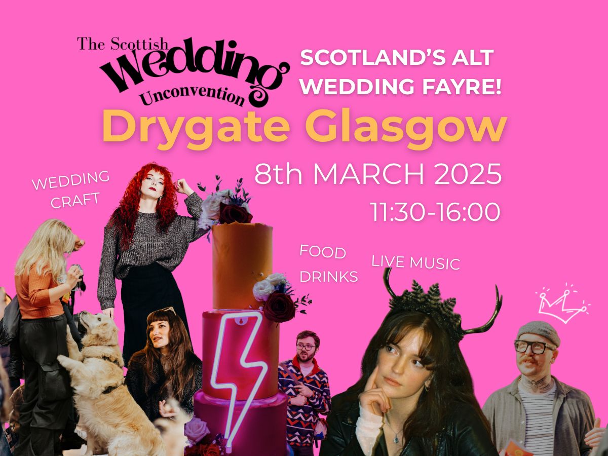 Scottish Wedding Unconvention