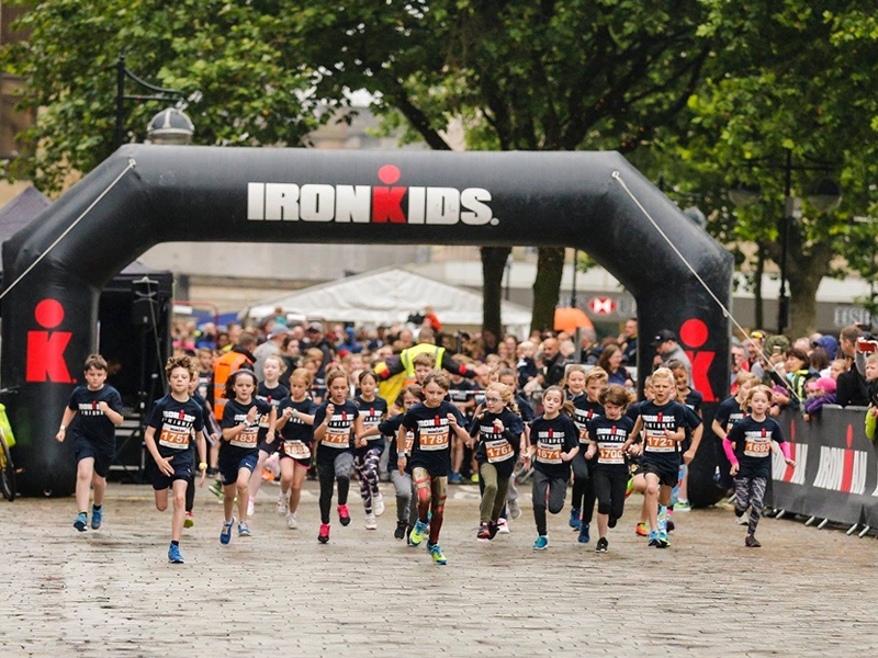 IRONKIDS Launches in Scotland