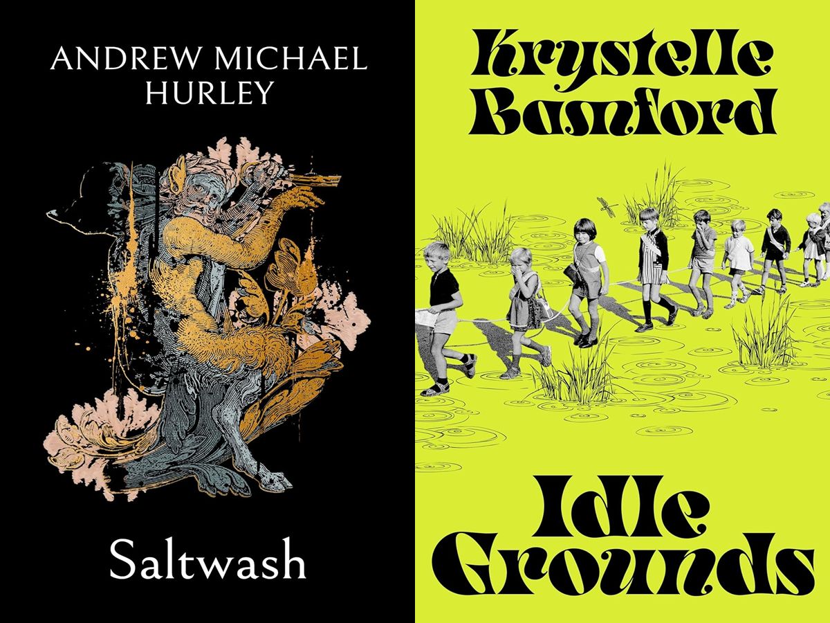 Aye Write: Saltwash and Idle Grounds: Andrew Michael Hurley and Krystelle Bamford with Kavan Stafford