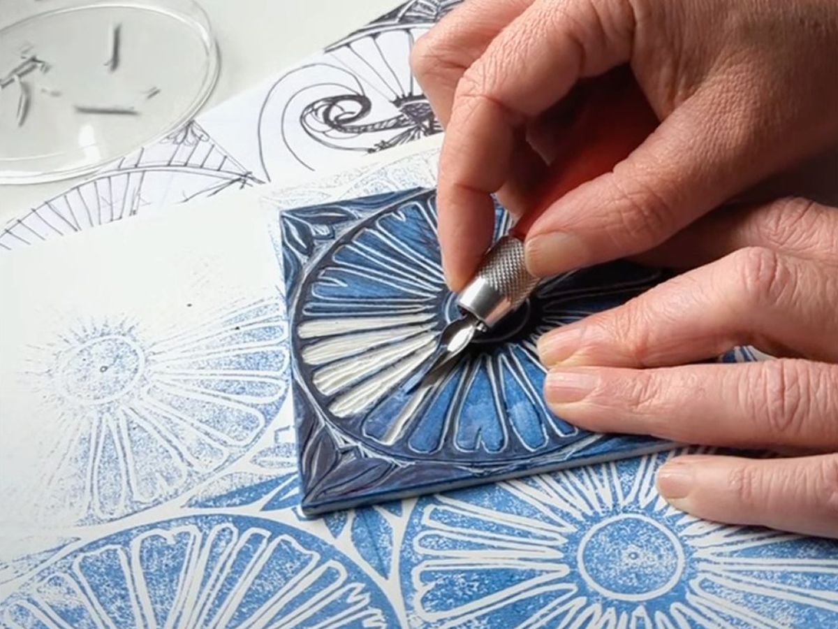 Lino Pattern Printing Workshop