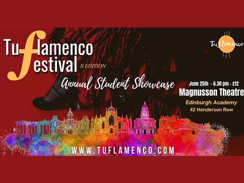 TuFlamenco Festival 2nd Edition - Annual Student Showcase