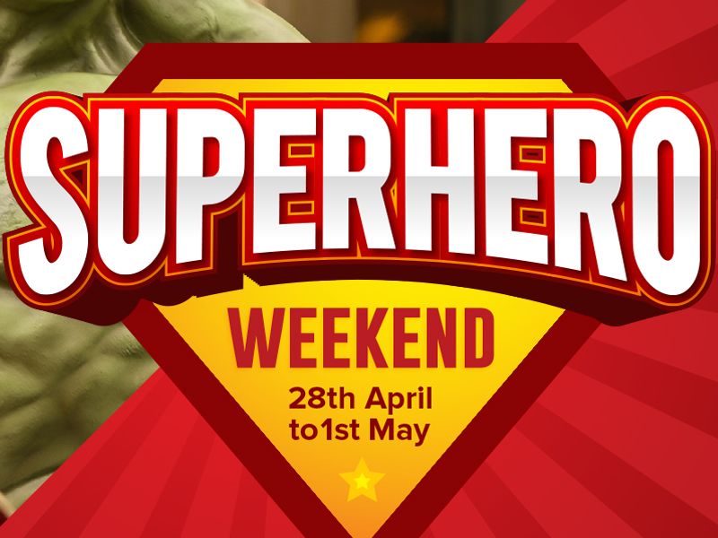 Superhero Weekend