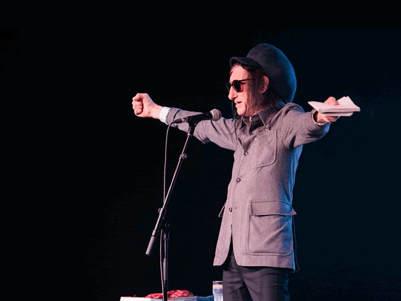 75 Years of Dr John Cooper Clarke