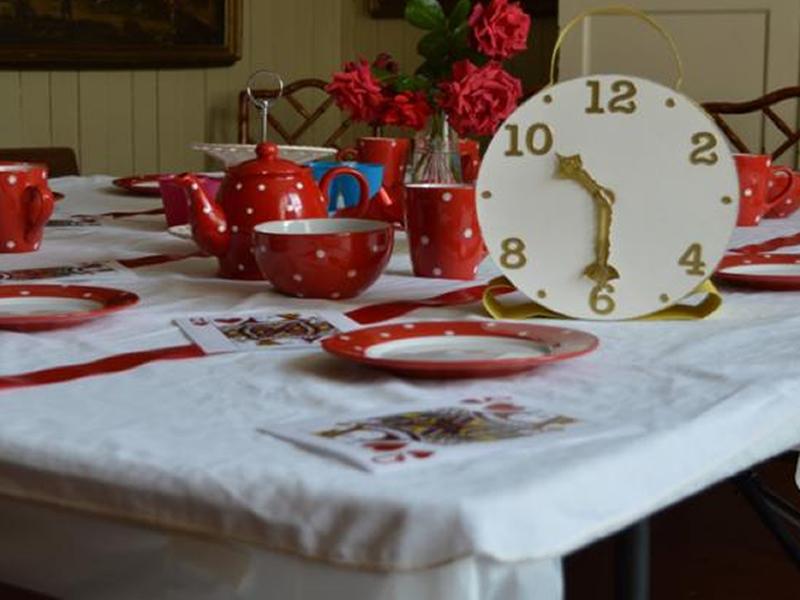 Digital Event: Family Craft – Tea Party Garland Decoration