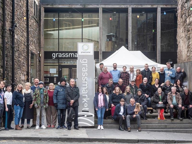 Support the Grassmarket Community Project PLAN C