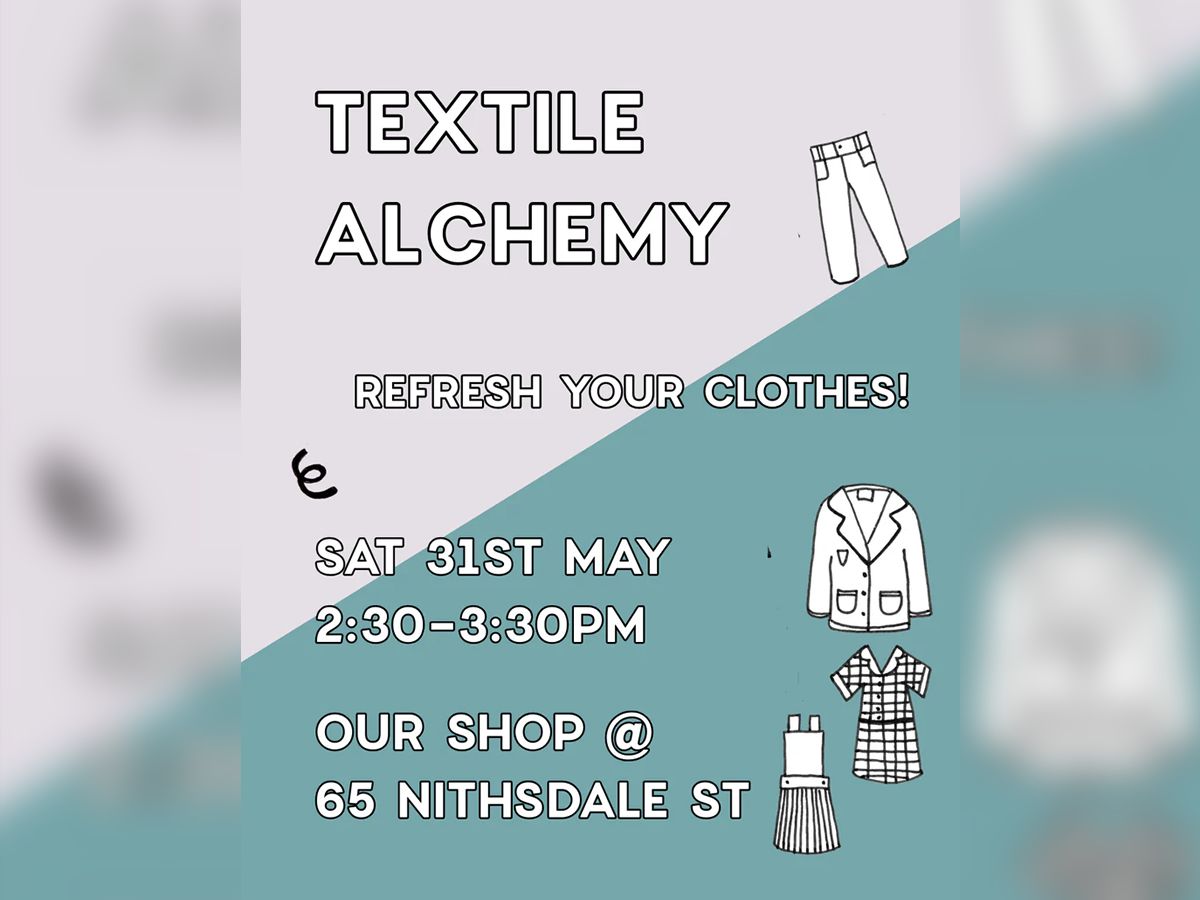 Textile Alchemy - Refresh Your Clothes!
