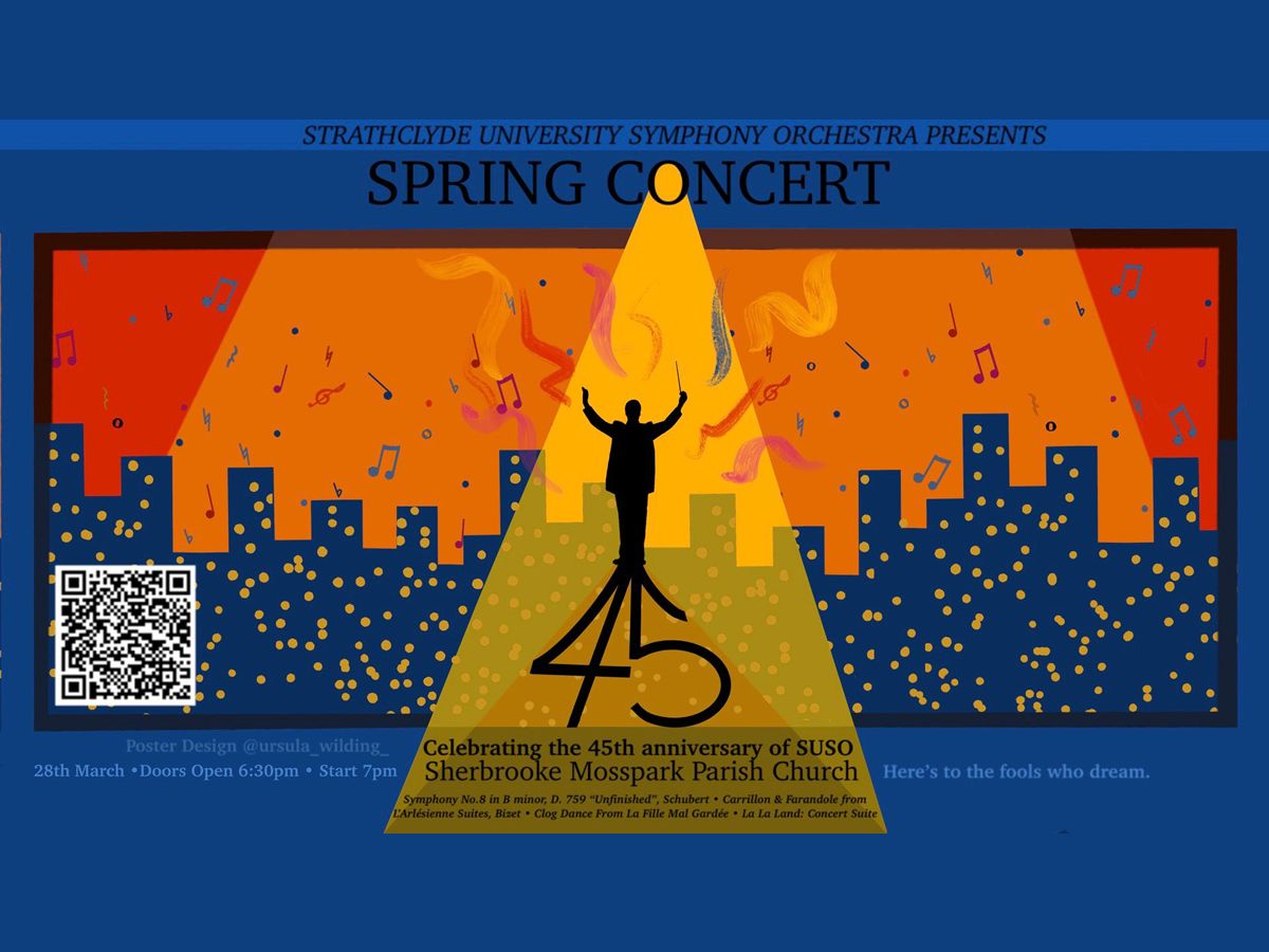 Strathclyde University Symphony Orchestra Spring Concert