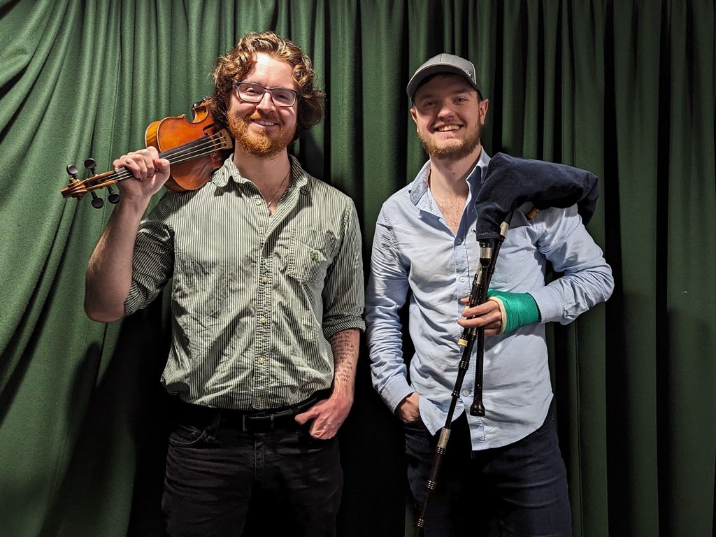 Hamish and Connor Present: Trad at the Chapel