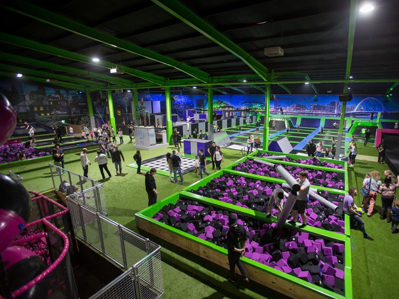 Bounce into Summer at Flip Out Glasgow