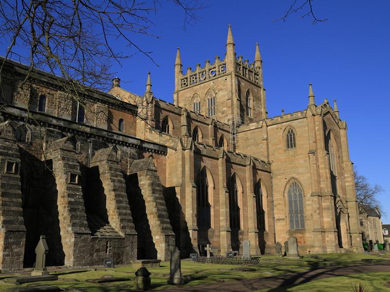 Dunfermline Abbey And Palace