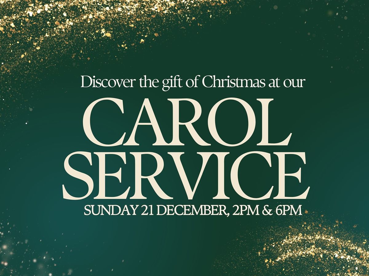 CAROLS: Discover the gift of Christmas