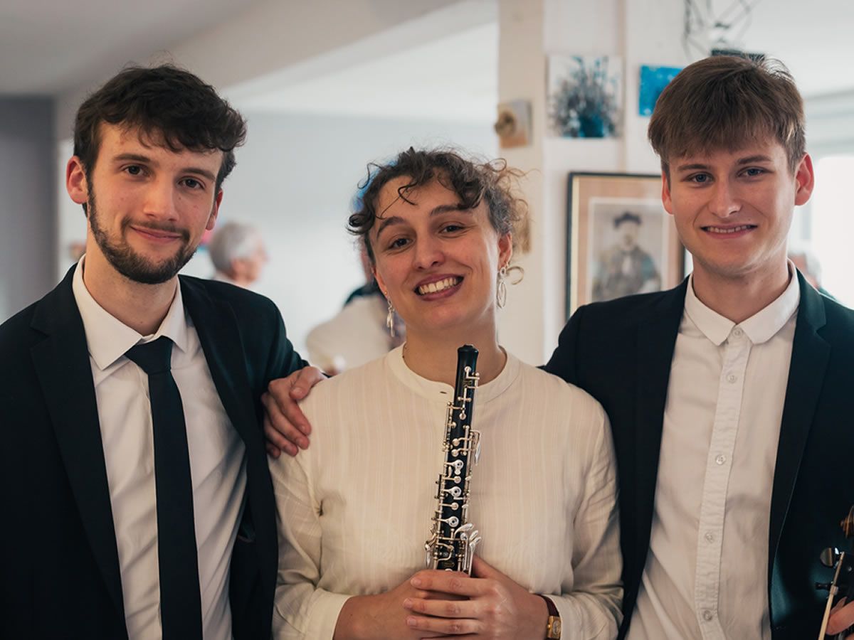 Trio du Levant in Concert (oboe, violin and organ)