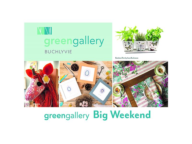 Greengallery Big Weekend