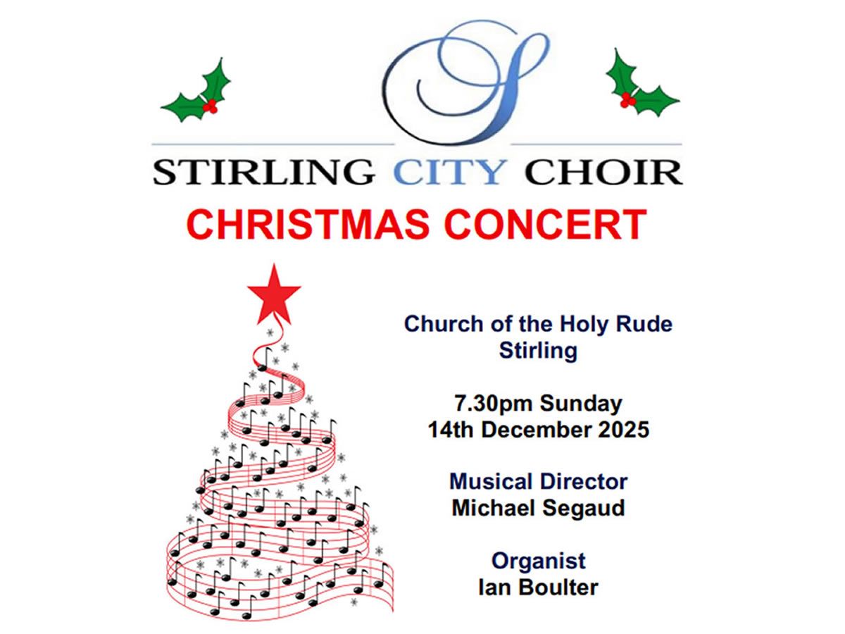 Stirling City Choir: Christmas Concert