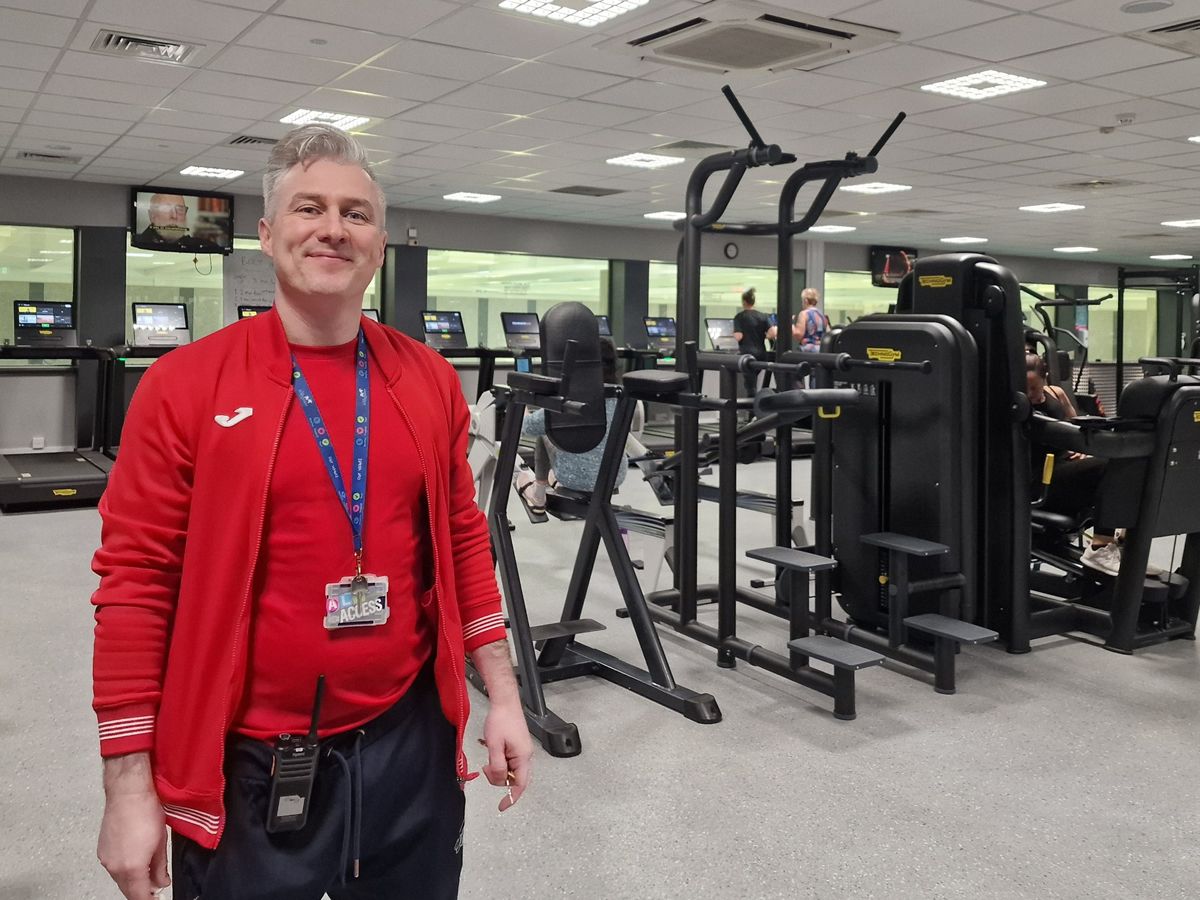 East Renfrewshire Culture and Leisure unveils brand new gym equipment