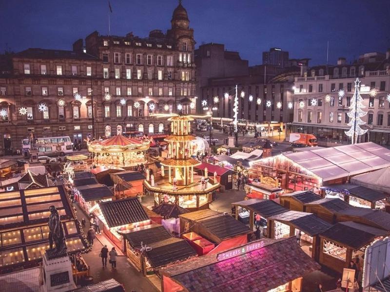 Organisers of Glasgow Christmas Markets confirm they have been cancelled for 2020