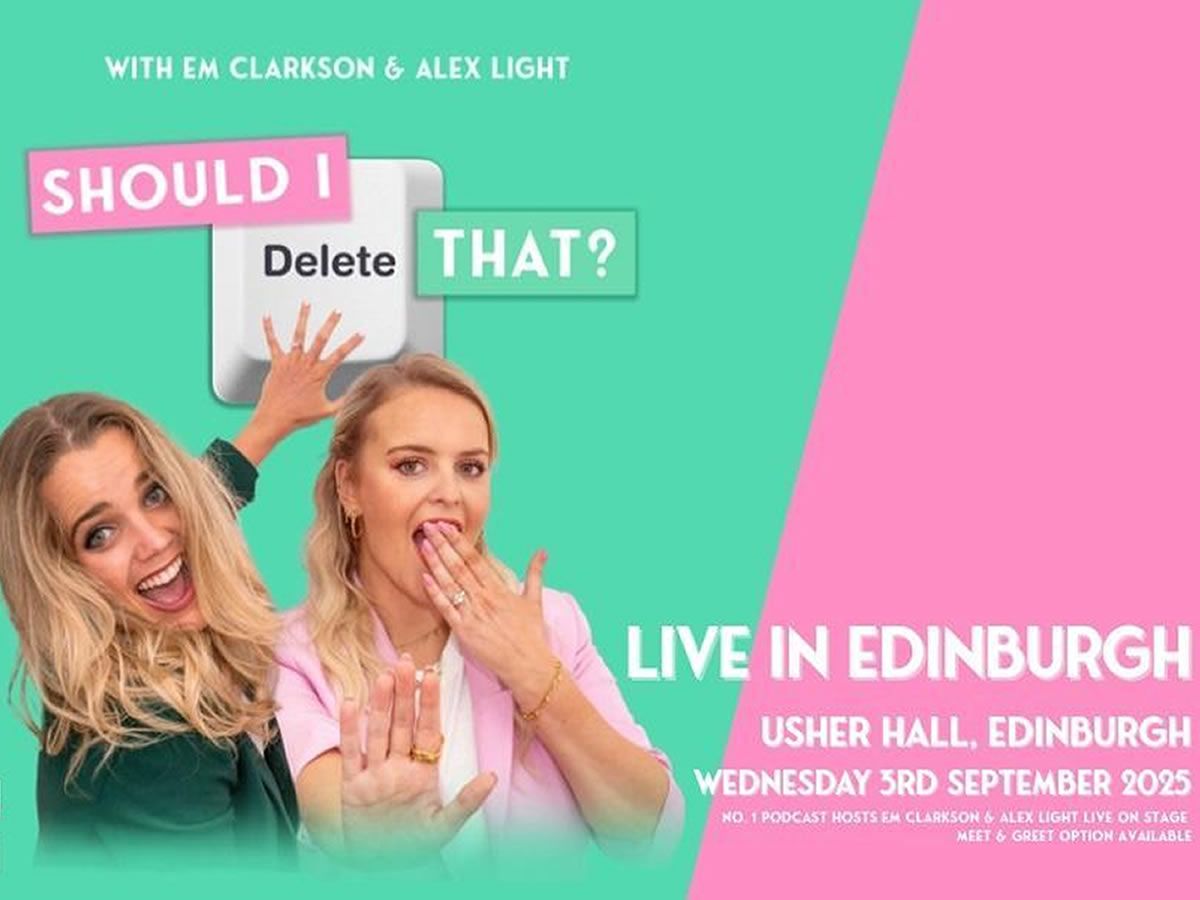 Should I Delete That - Live