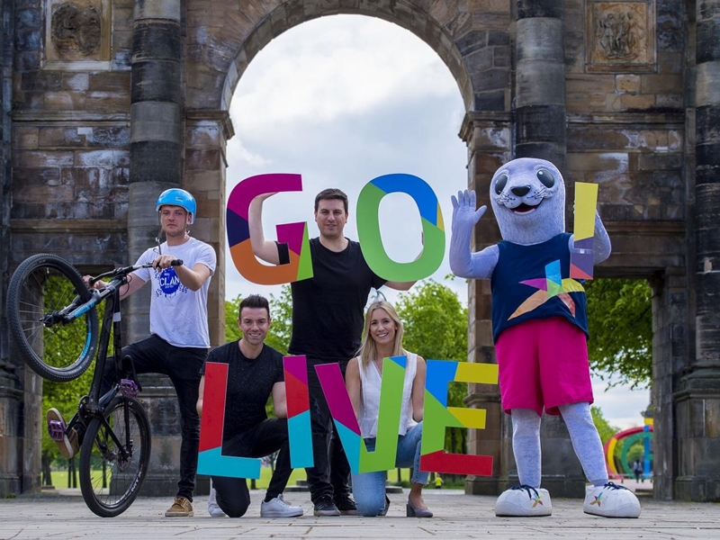 Glasgow Green to GO LIVE! with Capital FM for Glasgow 2018