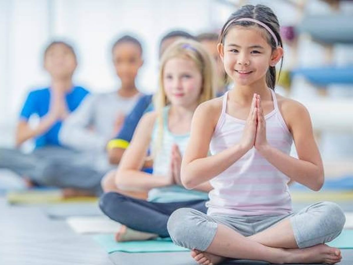 Kids Yoga Class + Neurographic Art Meditation