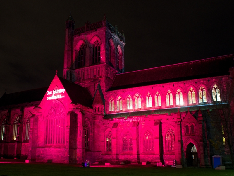 First Minister leads messages of goodwill to Paisley as City of Culture competition comes to an end